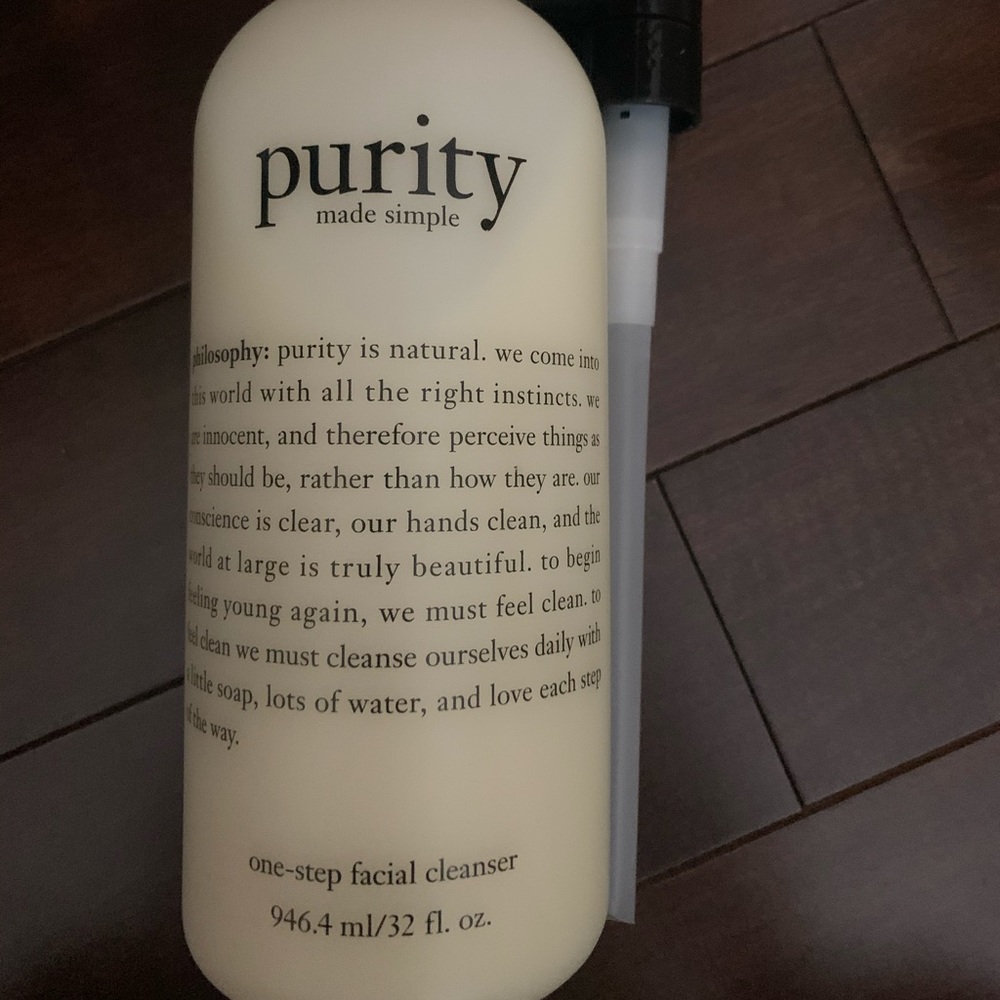 Purity by philosophy jumbo cleanser